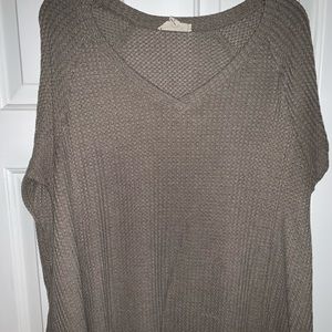 Fashion On Earth Long Sleeve Tunic Top